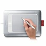 Wacom Tableta BAMBOO FUN PEN &TOUCH Mediana 